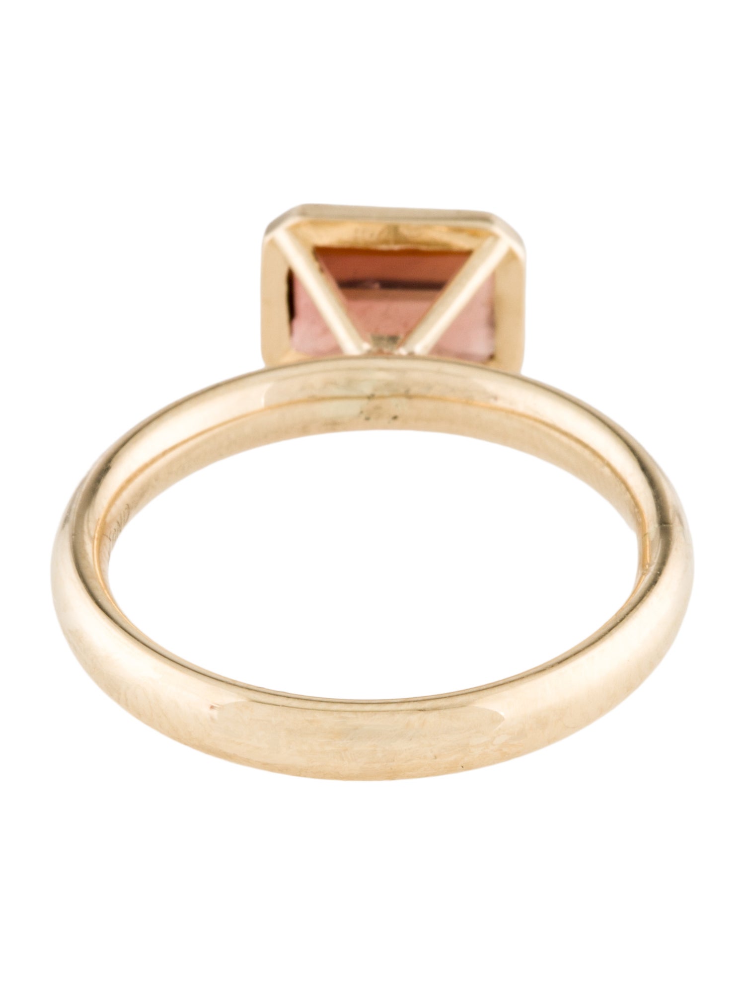 Ring 14K 1.51 Tourmaline Ring